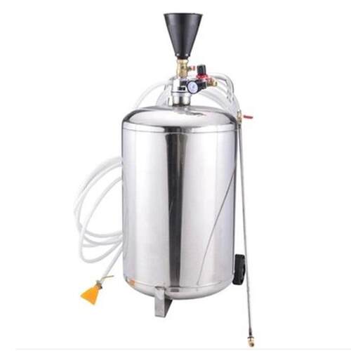 美车容清洗工具FF-Q9092蜡水沫机洗车机泡机8汽0L不锈钢蜡水机