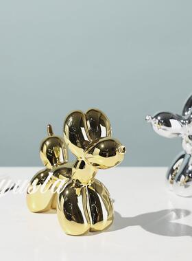 现代简约客厅电视柜摆件卡通可爱儿童房玄关柜酒柜样板房软装饰品