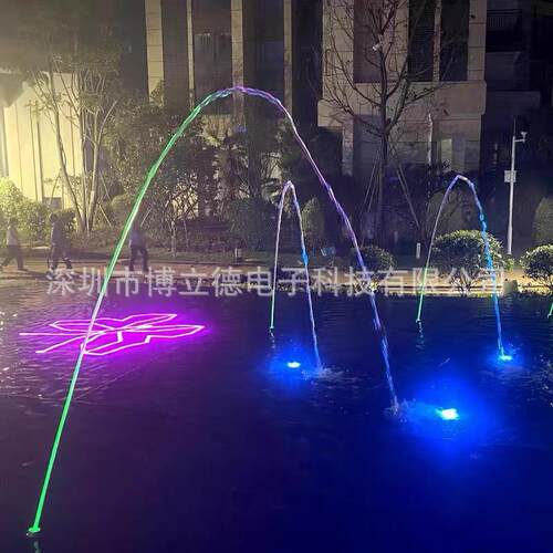 波光喷泉厂家专业承接售楼处景点波光喷泉喷头全套设备不锈钢喷头
