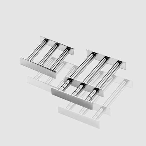 不锈钢材质玻璃纤维磁力架强磁双层14000GS耐高温抗腐蚀