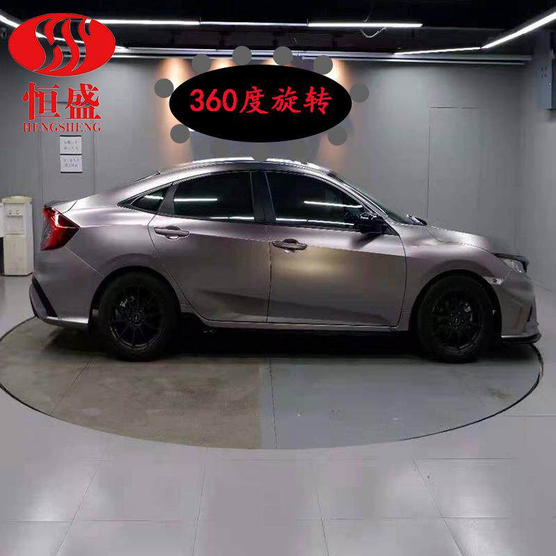 汽车转台展厅旋转展台摄影旋转台工业展览旋转台车库掉头旋转台