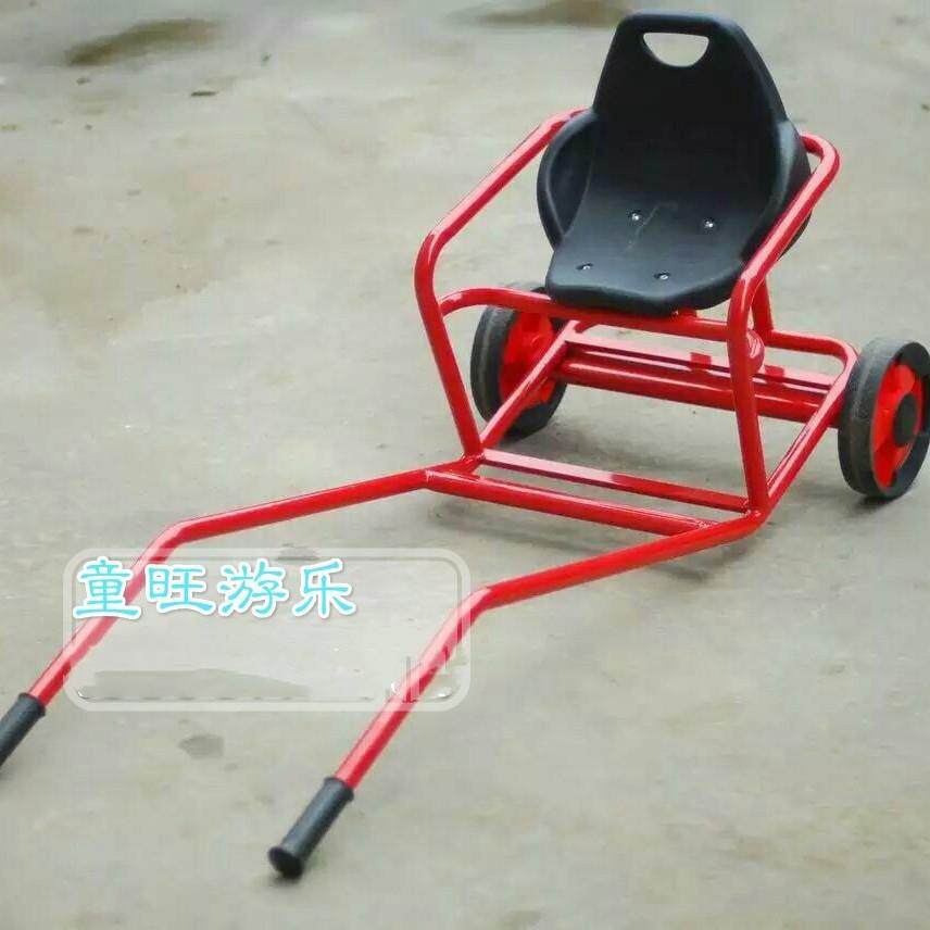 幼儿人力车家庭儿童早教园宝宝脚踏车室外玩具车童车