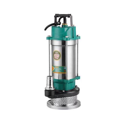 不锈钢潜水泵家用抽水泵污水泵220V抽粪排污泵小型不锈钢潜污泵