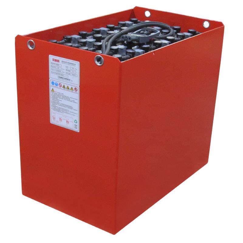 E20P叉车配件 牵引蓄电池组5PzS700 林德2吨铲车电瓶48V700Ah图片