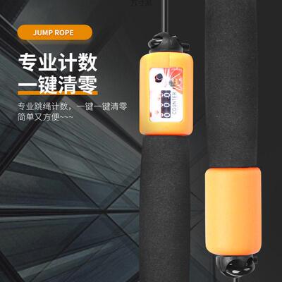 Jump Rope Skip Fast Speed Counting Skipping Jumping Exercise