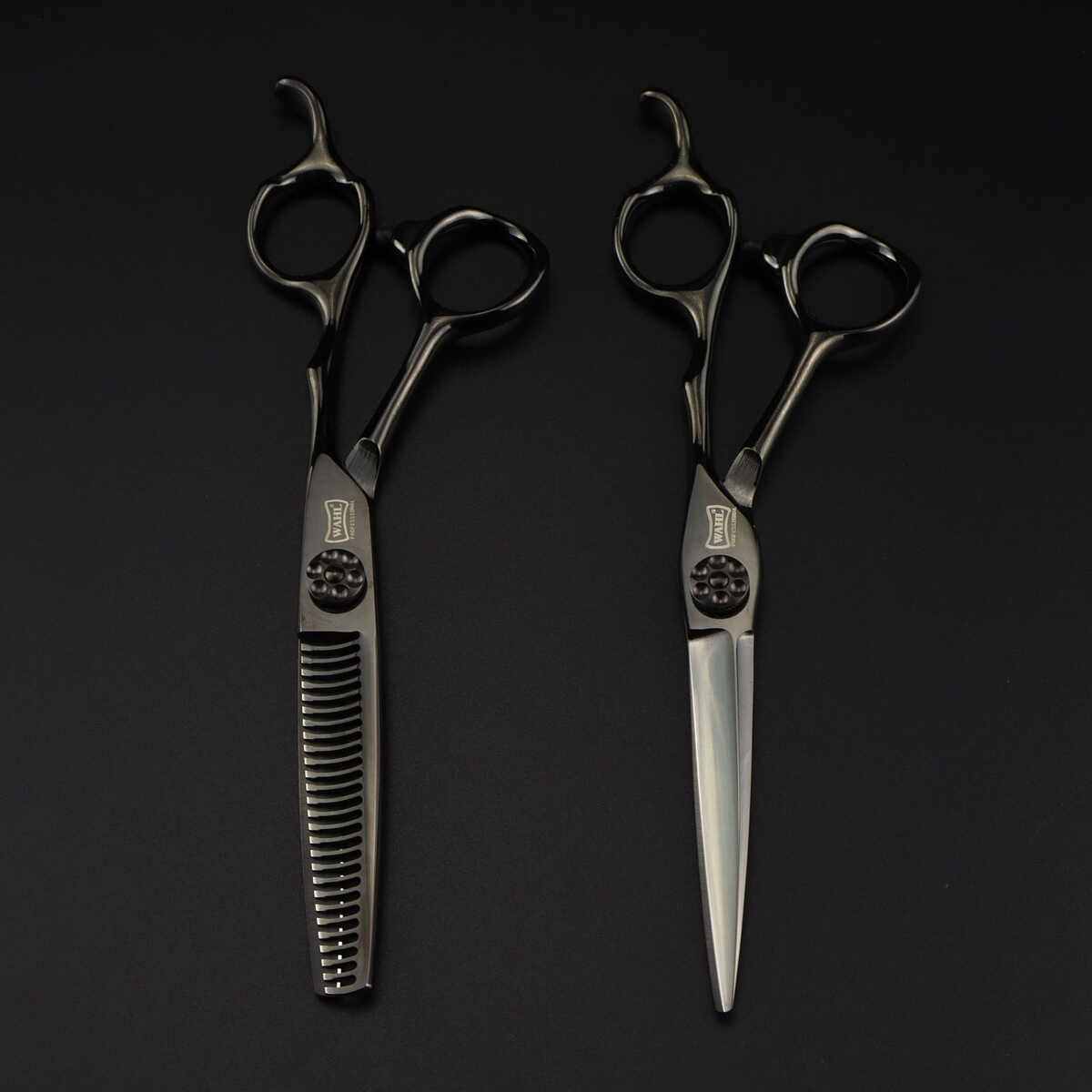 6.0寸FHR10 黑色华尔 个性 美发剪刀 理发剪 平剪 刘海剪,居家日用,美发刀剪,淘宝优惠券,粉丝福利购,淘宝优惠卷