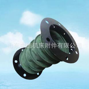 厂家直供防火通风软连接高温可达1200°防震管道帆布高温防火