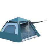 沙滩开帐篷多人双人全自动野营野营帐篷帐篷速露营户外加厚帐篷