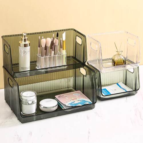 Desktop Organizer Storage Rack Bookshelf for Office and Home