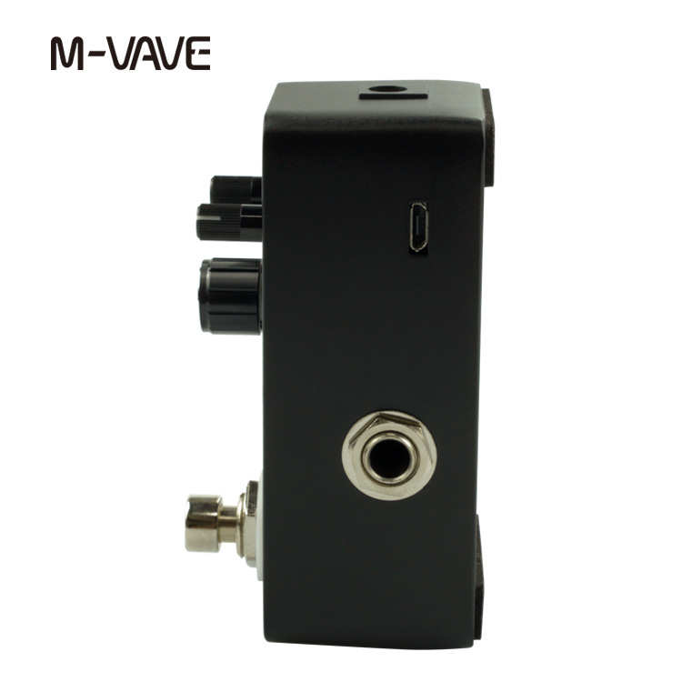 M-VAVE数字延迟单块效果器DIGITAL电吉他木吉他DELAY延时音色提升