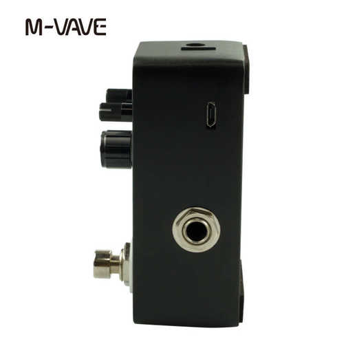 M-VAVE数字延迟单块效果器DIGITAL电吉他木吉他DELAY延时音色提升