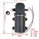 高压清洗设备专用泵管道家电清洗水泵12伏24V打压侧漏抽水隔 包邮