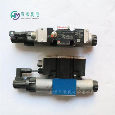 力士乐伺服阀R900970190 4WS2EM6-2X/20B12ET315K17EV精度