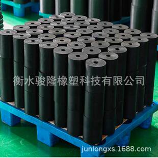厂家供应橡胶柱状缓冲减震弹簧压磨耐COL振动筛垫减震抗橡胶块
