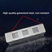 捕鼠器捕鼠笼老鼠捕捉器抓耗子折叠铁板家用安全灵敏新款 笼 出口款