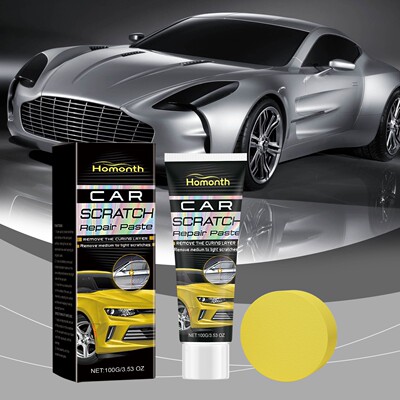HOMONTH Car Scratch Repair Paste - Paint Scratch and Scuff R