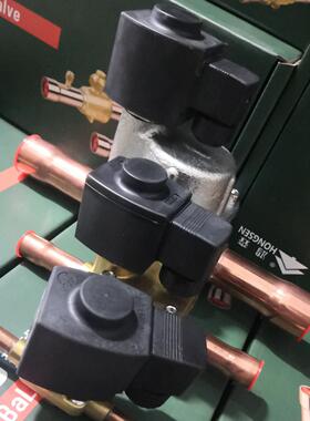 HONGSEN鸿森电磁阀HVD25-9T 28mm焊口AC220V/380V冷库空调制冷HM5