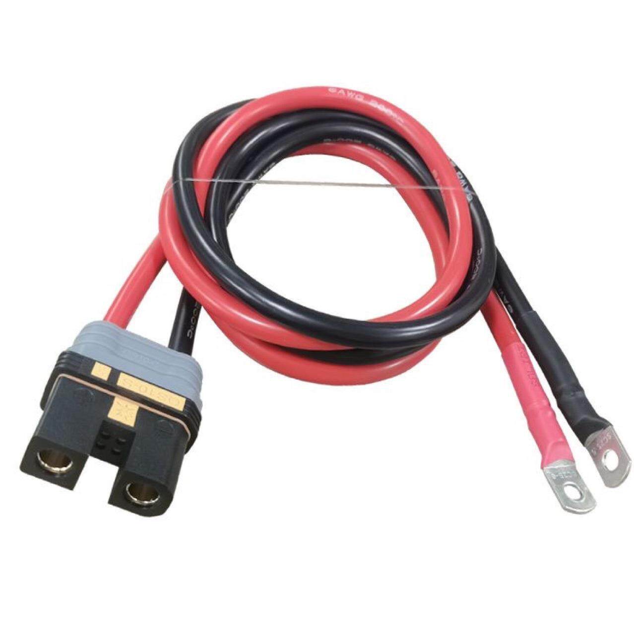 QS10-S防打火大功率大电流连接器/分流线6AwG/16平方QS10-S插头线图片