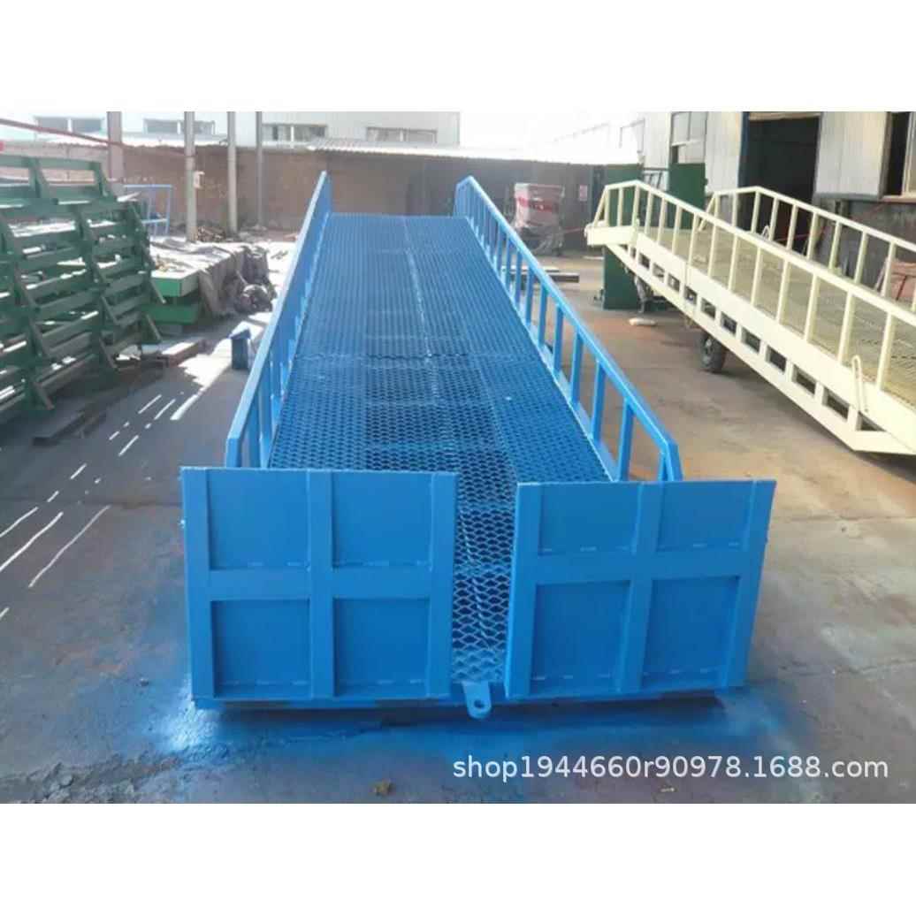 移动式登车桥仓储物流装车登高斜坡集装箱装卸货平台