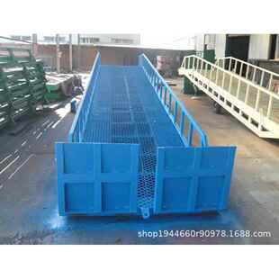 箱装 车登高斜坡集装 卸货平台 登车桥仓储物流装 移动式