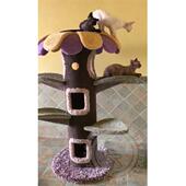 现货Cami城ly猫爬架 树 太阳花猫 猫包 猫树树猫窝定 猫咪堡 新款