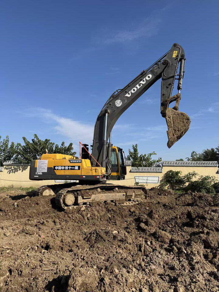 4月10日保定沃尔沃360挖掘机网络拍卖公告