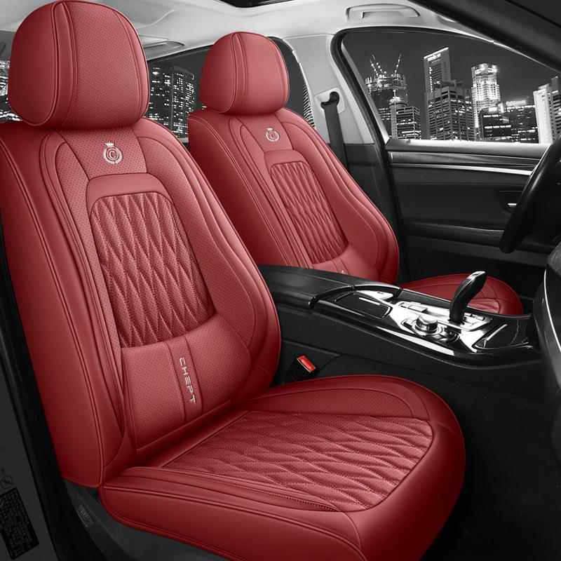 汽车坐垫四季通全包皮cpt-S25Q革座椅套夏季专车用套透气打用孔座