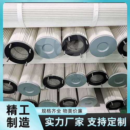 正渲长滤筒130*2500滤筒替代滤袋，过滤面积大除尘效果好