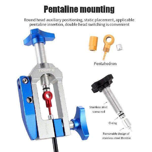 TOOPRE Oil Needle Olive Head Installation Push Tool