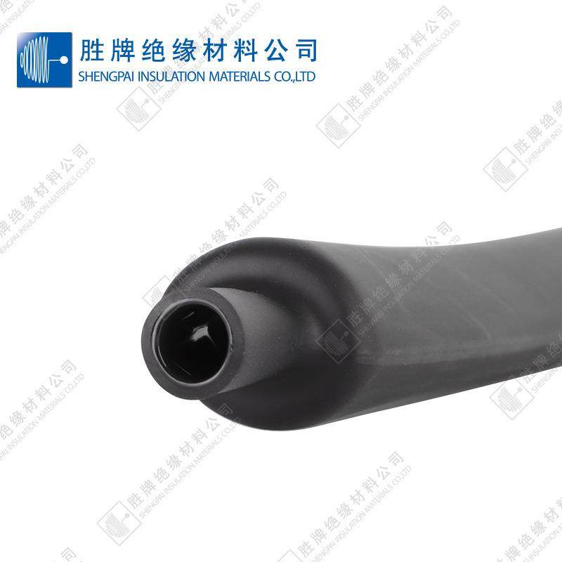 胜牌工厂套管汽车带胶环保双壁热缩管线束密封黑色含胶双壁管