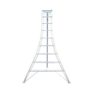 园林专用三角梯铝合金园艺剪枝三脚梯采摘杨梅修剪梯果园专用梯子