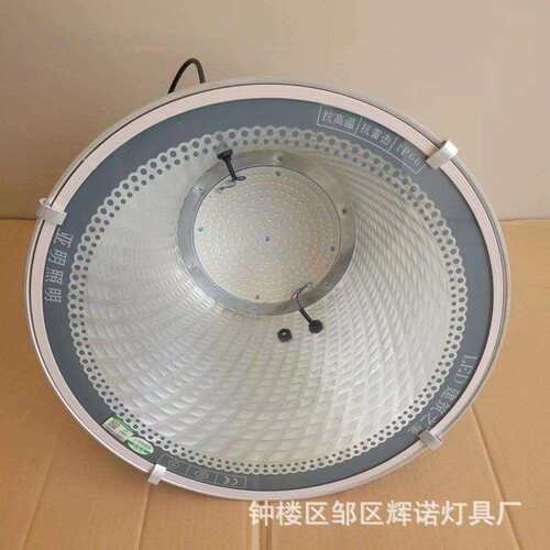 LED鳍片塔吊灯1000w工矿灯投射灯广场工地厂房探照灯建筑投光灯