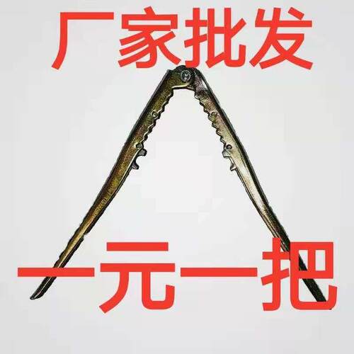 厂家直销榛子夹子钳子开 口器小型干 干果夹子花生工具家用剥壳器