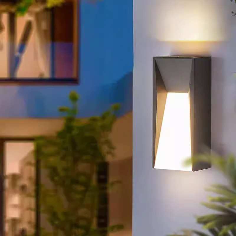 灯室外阳台灯灯铝材外墙户外防潮园庭院壁灯庭院门前过道灯花壁挂