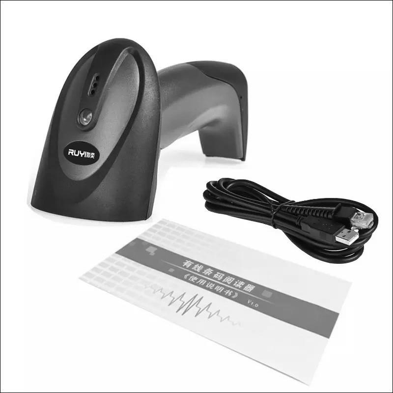 U持Y2I一维红光手机支501付手式条码阅读器R500像素