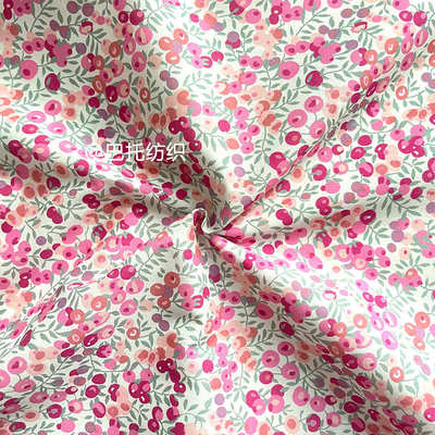 wiltshire高品质平替80支长绒棉数码LIBERTY利伯缇童装DIY印花布