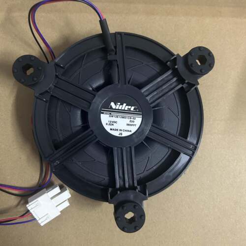 通用冰箱配件散热风扇GW12E12MS1CB-52 12V DC 0.22A电冰箱风机