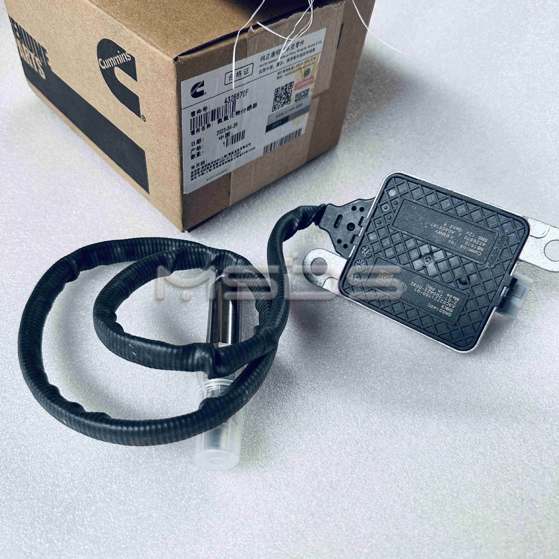 氮氧化物传感器4326870 2872944尾气处理传感器5WK96740B
