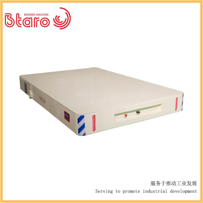 20吨电动地平车无轨式运输车制造锂电池供电厂区电动平板搬运车