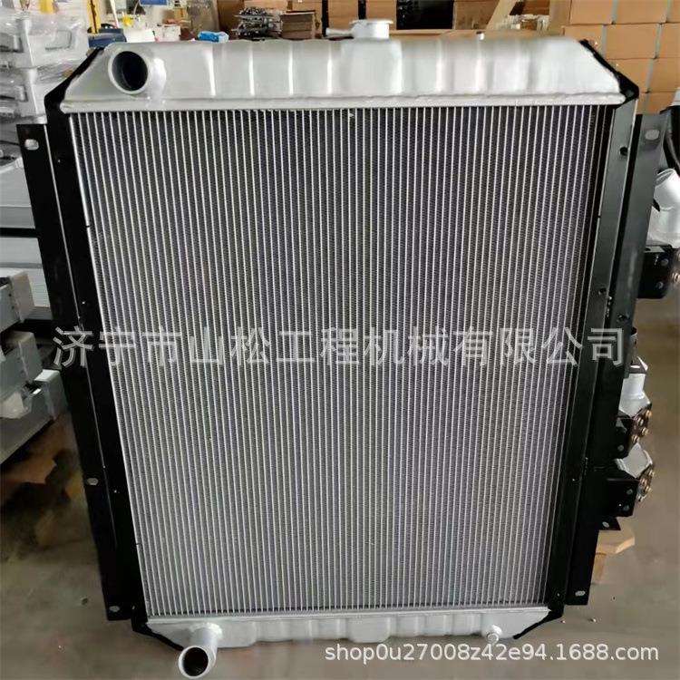 PC360-7400-5450-7挖掘机水箱油散中冷散热器总成冷凝器配件