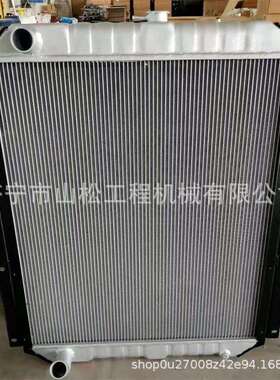 PC360-7 400-5 450-7挖掘机水箱 油散 中冷 散热器总成冷凝器配件