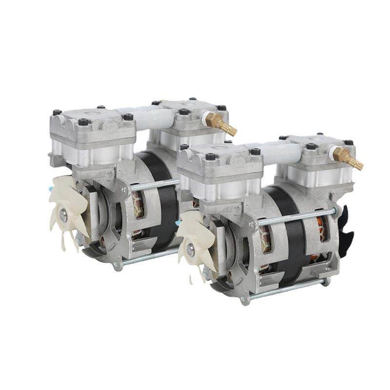 小型无油空气压缩机实验室用在线检测用设备真空泵美容吸痰仪器泵