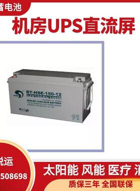 赛特蓄电池BT-HSE-65-12不间断供电设备12V6H 船舶航海系统