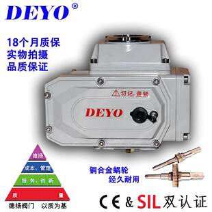 SDV-05电动执行器,断电复位电动装置,精小型电动头,AC24/220/80