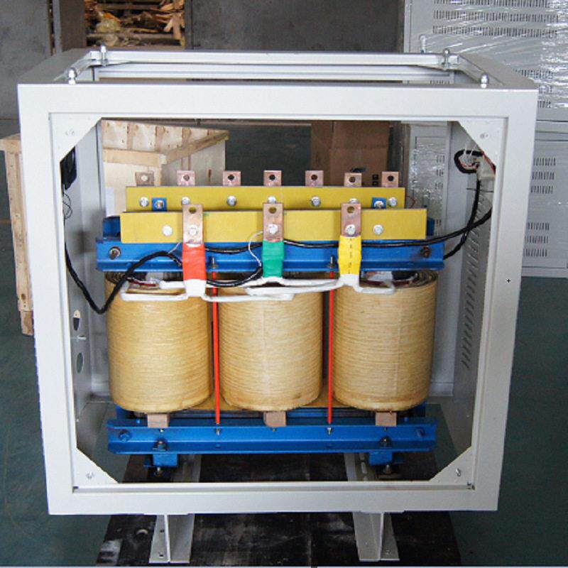 生产变压器厂家专用变压器SG-100KVA三相干式隔离接地变压器100KW