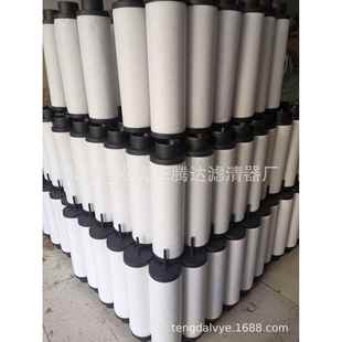 100真空泵排气过滤器真空泵滤芯