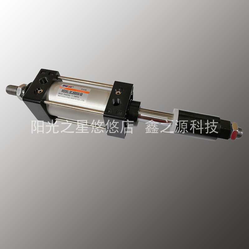 威扬INNY标准气缸 SC63*25 50 75 100 125 150 175 200 250 300 S