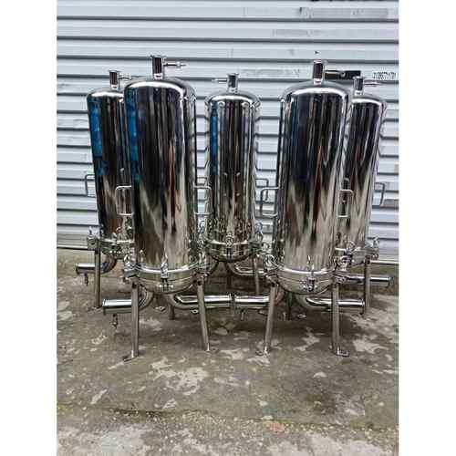 不锈微孔膜生式过滤器304/316芯多芯式卫级立XY-WK5精钢密过滤