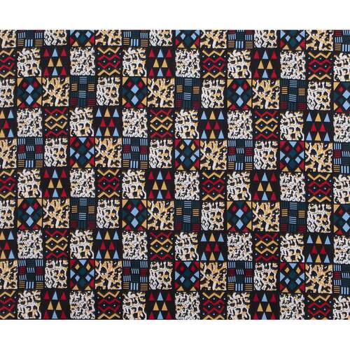 Wax printed fabric Ankala clothing fabric Kent pattern