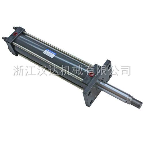 液 压HOB-80*3油缸生产厂制造 H家O油缸拉杆系列液B压缸